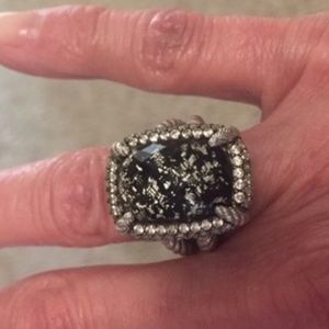 Judith Ripka Sterling Diamonique Ring